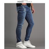 インディゴ | デニムパンツ スキニーパンツ メンズ | LUXSTYLE