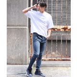 デニムパンツ メンズ スキニーパンツ | LUXSTYLE | 詳細画像5 