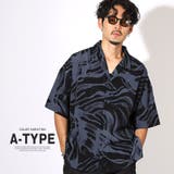 A | 半袖シャツ オープンカラー アロハシャツ | LUXSTYLE