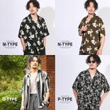半袖シャツ オープンカラー アロハシャツ | LUXSTYLE | 詳細画像9