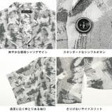 半袖シャツ オープンカラー アロハシャツ | LUXSTYLE | 詳細画像12