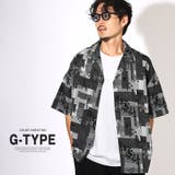 G | 半袖シャツ オープンカラー アロハシャツ | LUXSTYLE