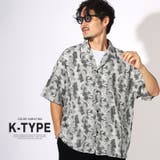 K | 半袖シャツ オープンカラー アロハシャツ | LUXSTYLE
