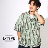 L | 半袖シャツ オープンカラー アロハシャツ | LUXSTYLE