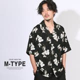 M | 半袖シャツ オープンカラー アロハシャツ | LUXSTYLE