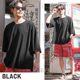 ブラック | Tシャツ 半袖 ビッグシルエット | LUXSTYLE