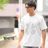 ホワイト | Tシャツ 半袖 メンズ | LUXSTYLE