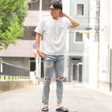 Tシャツ 半袖 メンズ | LUXSTYLE | 詳細画像5