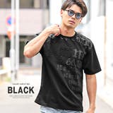 ブラック | 半袖Tシャツ メンズ カットソー | LUXSTYLE