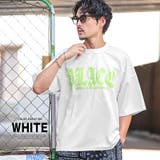 ホワイト | Tシャツ 半袖 ビッグシルエット | LUXSTYLE