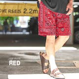レッド | ショートパンツ メンズ ハーフパンツ | LUXSTYLE
