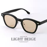 ライトベージュ | サングラス ウェリントン メンズ | LUXSTYLE