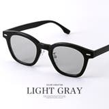 ライトグレー | サングラス ウェリントン メンズ | LUXSTYLE