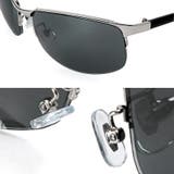 サングラス ハーフリム スクエア | LUXSTYLE | 詳細画像6 