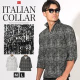 ポロシャツ 7分袖 メンズ | LUXSTYLE | 詳細画像1