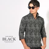 ブラック | ポロシャツ 7分袖 メンズ | LUXSTYLE