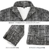 ポロシャツ 7分袖 メンズ | LUXSTYLE | 詳細画像8