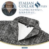 ポロシャツ 7分袖 メンズ | LUXSTYLE | 詳細画像2