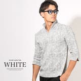 ホワイト | ポロシャツ 7分袖 メンズ | LUXSTYLE