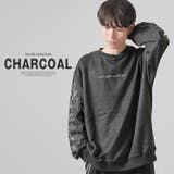 チャコール | トレーナー メンズ レディース | LUXSTYLE