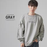 グレー | トレーナー メンズ レディース | LUXSTYLE