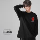 ブラック | ロンT メンズ レディース | LUXSTYLE
