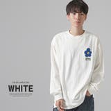 ホワイト | ロンT メンズ レディース | LUXSTYLE