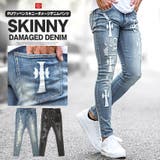 デニムパンツ スキニーパンツ メンズ | LUXSTYLE | 詳細画像1