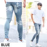 デニムパンツ スキニーパンツ メンズ | LUXSTYLE | 詳細画像4