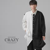 クレイジー | シャツ 長袖 ロング丈 | LUXSTYLE