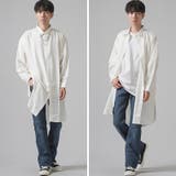 シャツ 長袖 ロング丈 | LUXSTYLE | 詳細画像3