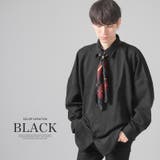 ブラック | シャツ 長袖 ドルマンスリーブ | LUXSTYLE