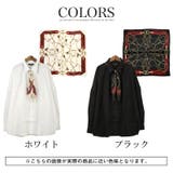 シャツ 長袖 ドルマンスリーブ | LUXSTYLE | 詳細画像2