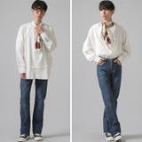 シャツ 長袖 ドルマンスリーブ | LUXSTYLE | 詳細画像3