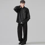 長袖シャツ メンズ レディース | LUXSTYLE | 詳細画像4