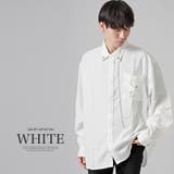 ホワイト | 長袖シャツ メンズ レディース | LUXSTYLE