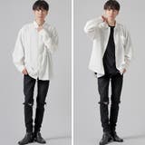 長袖シャツ メンズ レディース | LUXSTYLE | 詳細画像3