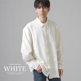 ホワイト | 長袖シャツ メンズ レディース | LUXSTYLE