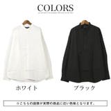 長袖シャツ メンズ レディース | LUXSTYLE | 詳細画像4