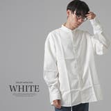 ホワイト | 長袖シャツ メンズ レディース | LUXSTYLE