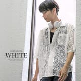 ホワイト | 半袖シャツ メンズ レディース | LUXSTYLE
