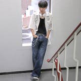 半袖シャツ メンズ レディース | LUXSTYLE | 詳細画像3