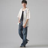 シャツ 半袖 シアーシャツ | LUXSTYLE | 詳細画像4