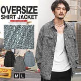 シャツジャケット メンズ レディース | LUXSTYLE | 詳細画像1 