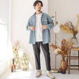 シャツジャケット メンズ レディース | LUXSTYLE | 詳細画像5 