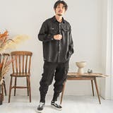 シャツジャケット メンズ レディース | LUXSTYLE | 詳細画像4 