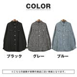 シャツジャケット メンズ レディース | LUXSTYLE | 詳細画像2 