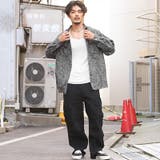 シャツジャケット メンズ レディース | LUXSTYLE | 詳細画像3 