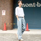 デニムパンツ ワイドパンツ メンズ | LUXSTYLE | 詳細画像5