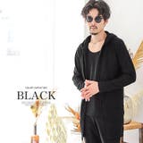 ブラック | フーディガン メンズ レディース | LUXSTYLE